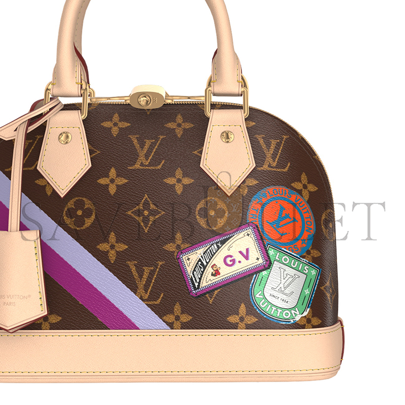 LOUIS VUITTON ALMA BB MON MONOGRAM P01917 (24*18*11cm)